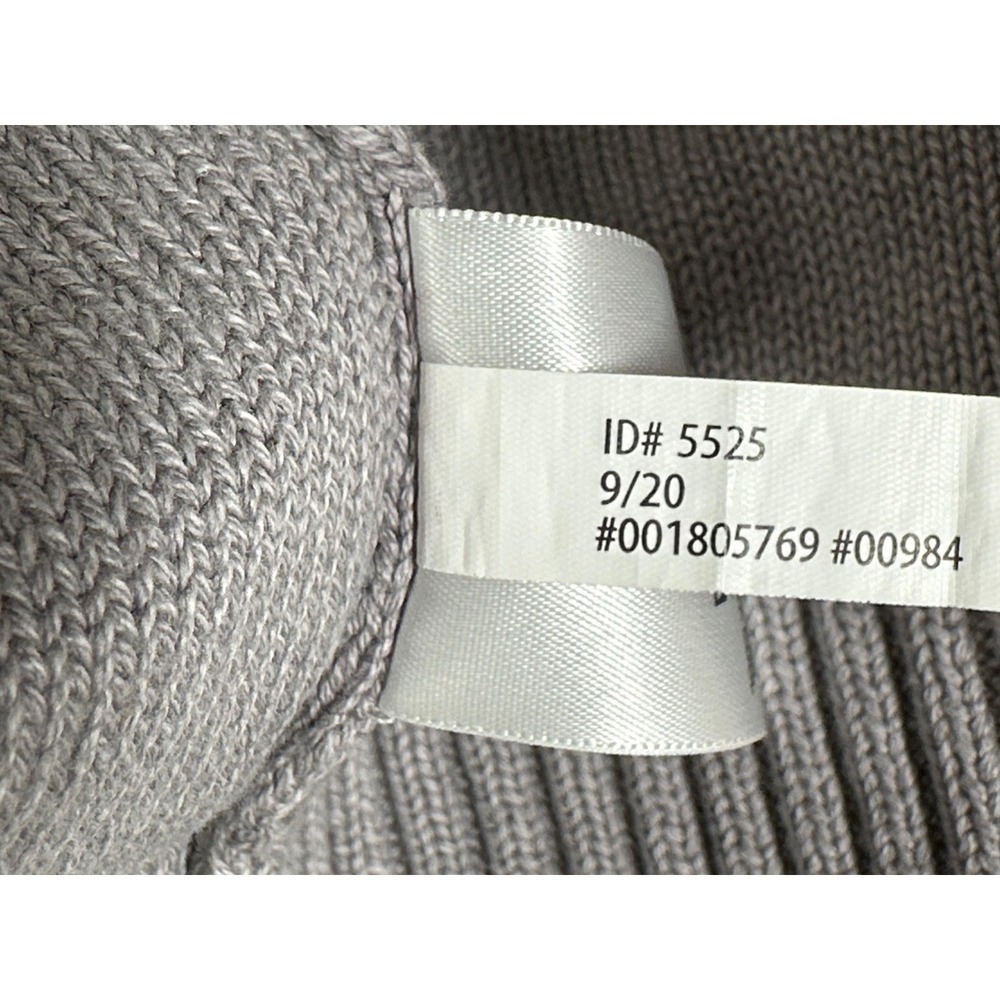 Express Sweater Mens‎ XL Tall Gray Shawl Collar Knit Cardigan Academia Preppy - Picture 6 of 8